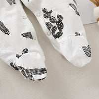 Load image into Gallery viewer, Baby Girls Plant Print Jumpsuits Wholesale 220510212
