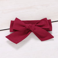 Load image into Gallery viewer, 2 Pieces Set Baby Girls Solid Color Print Headwear And Rompers Wholesale 220510217
