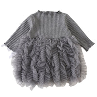 Load image into Gallery viewer, Baby Kid Girls Solid Color Dresses Wholesale 22051022
