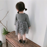 Load image into Gallery viewer, Baby Kid Girls Solid Color Dresses Wholesale 22051022
