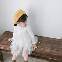 Load image into Gallery viewer, Baby Kid Girls Solid Color Dresses Wholesale 22051022
