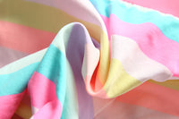 Load image into Gallery viewer, Baby Kid Girls Striped Color-blocking Sports Swimwears Wholesale 220510224
