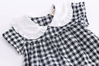 Load image into Gallery viewer, Baby Kid Girls Checked Dresses Wholesale 22051023
