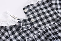 Load image into Gallery viewer, Baby Kid Girls Checked Dresses Wholesale 22051023
