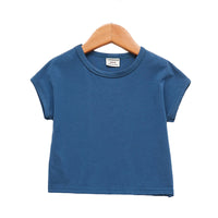 Load image into Gallery viewer, Baby Kid Girls Solid Color T-Shirts Wholesale 220510234
