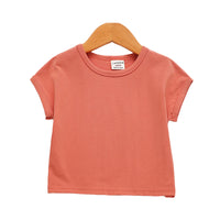Load image into Gallery viewer, Baby Kid Girls Solid Color T-Shirts Wholesale 220510234
