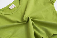 Load image into Gallery viewer, Baby Kid Girls Solid Color T-Shirts Wholesale 220510234
