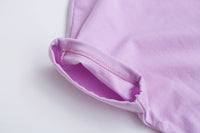 Load image into Gallery viewer, Baby Kid Girls Solid Color T-Shirts Wholesale 220510234
