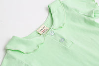 Load image into Gallery viewer, Baby Kid Girls Solid Color Polo Shirts Wholesale 220510237

