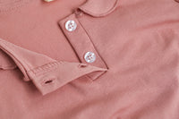 Load image into Gallery viewer, Baby Kid Girls Solid Color Polo Shirts Wholesale 220510237
