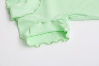 Load image into Gallery viewer, Baby Kid Girls Solid Color Polo Shirts Wholesale 220510237
