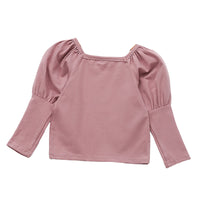 Load image into Gallery viewer, Baby Kid Girls Solid Color Tops Wholesale 220510238
