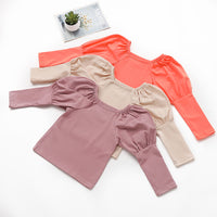 Load image into Gallery viewer, Baby Kid Girls Solid Color Tops Wholesale 220510238
