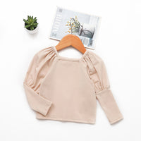 Load image into Gallery viewer, Baby Kid Girls Solid Color Tops Wholesale 220510238

