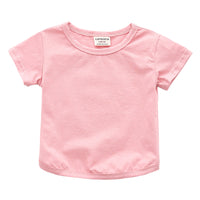 Load image into Gallery viewer, Baby Kid Unisex Solid Color T-Shirts Wholesale 22051024
