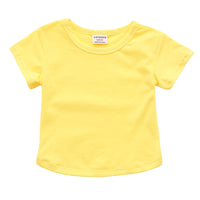 Load image into Gallery viewer, Baby Kid Unisex Solid Color T-Shirts Wholesale 22051024
