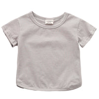 Load image into Gallery viewer, Baby Kid Unisex Solid Color T-Shirts Wholesale 22051024
