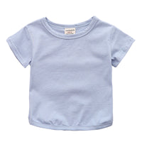 Load image into Gallery viewer, Baby Kid Unisex Solid Color T-Shirts Wholesale 22051024
