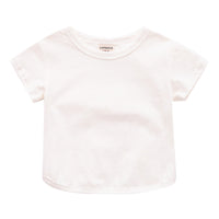 Load image into Gallery viewer, Baby Kid Unisex Solid Color T-Shirts Wholesale 22051024
