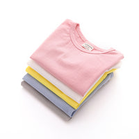 Load image into Gallery viewer, Baby Kid Unisex Solid Color T-Shirts Wholesale 22051024
