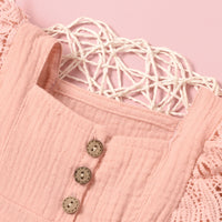 Load image into Gallery viewer, Baby Kid Girls Solid Color Lace Dresses Wholesale 220510242
