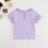Load image into Gallery viewer, Baby Kid Girls Fruit Embroidered T-Shirts Wholesale 220510246
