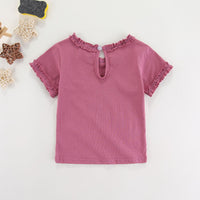 Load image into Gallery viewer, Baby Kid Girls Fruit Embroidered T-Shirts Wholesale 220510246
