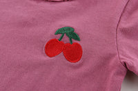 Load image into Gallery viewer, Baby Kid Girls Fruit Embroidered T-Shirts Wholesale 220510246
