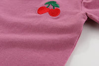 Load image into Gallery viewer, Baby Kid Girls Fruit Embroidered T-Shirts Wholesale 220510246
