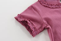 Load image into Gallery viewer, Baby Kid Girls Fruit Embroidered T-Shirts Wholesale 220510246
