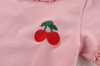 Load image into Gallery viewer, Baby Kid Girls Fruit Embroidered T-Shirts Wholesale 220510246
