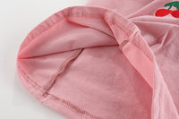 Load image into Gallery viewer, Baby Kid Girls Fruit Embroidered T-Shirts Wholesale 220510246
