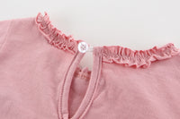 Load image into Gallery viewer, Baby Kid Girls Fruit Embroidered T-Shirts Wholesale 220510246
