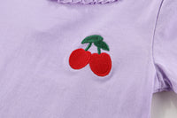 Load image into Gallery viewer, Baby Kid Girls Fruit Embroidered T-Shirts Wholesale 220510246
