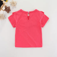 Load image into Gallery viewer, Baby Kid Girls Color-blocking T-Shirts Wholesale 220510247

