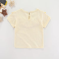 Load image into Gallery viewer, Baby Kid Girls Color-blocking T-Shirts Wholesale 220510247
