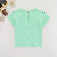 Load image into Gallery viewer, Baby Kid Girls Color-blocking T-Shirts Wholesale 220510247
