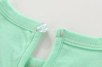 Load image into Gallery viewer, Baby Kid Girls Color-blocking T-Shirts Wholesale 220510247
