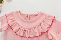 Load image into Gallery viewer, Baby Kid Girls Color-blocking T-Shirts Wholesale 220510247
