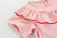 Load image into Gallery viewer, Baby Kid Girls Color-blocking T-Shirts Wholesale 220510247
