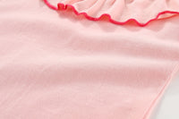 Load image into Gallery viewer, Baby Kid Girls Color-blocking T-Shirts Wholesale 220510247
