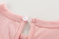 Load image into Gallery viewer, Baby Kid Girls Color-blocking T-Shirts Wholesale 220510247
