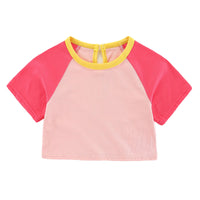 Load image into Gallery viewer, Baby Kid Unisex Color-blocking T-Shirts Wholesale 220510252
