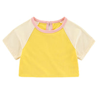 Load image into Gallery viewer, Baby Kid Unisex Color-blocking T-Shirts Wholesale 220510252

