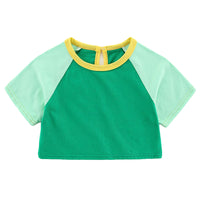 Load image into Gallery viewer, Baby Kid Unisex Color-blocking T-Shirts Wholesale 220510252
