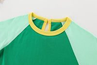 Load image into Gallery viewer, Baby Kid Unisex Color-blocking T-Shirts Wholesale 220510252

