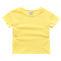 Load image into Gallery viewer, Baby Kid Unisex Solid Color T-Shirts Wholesale 22051026
