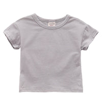 Load image into Gallery viewer, Baby Kid Unisex Solid Color T-Shirts Wholesale 22051026
