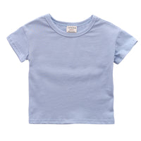 Load image into Gallery viewer, Baby Kid Unisex Solid Color T-Shirts Wholesale 22051026
