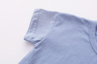 Load image into Gallery viewer, Baby Kid Unisex Solid Color T-Shirts Wholesale 22051026
